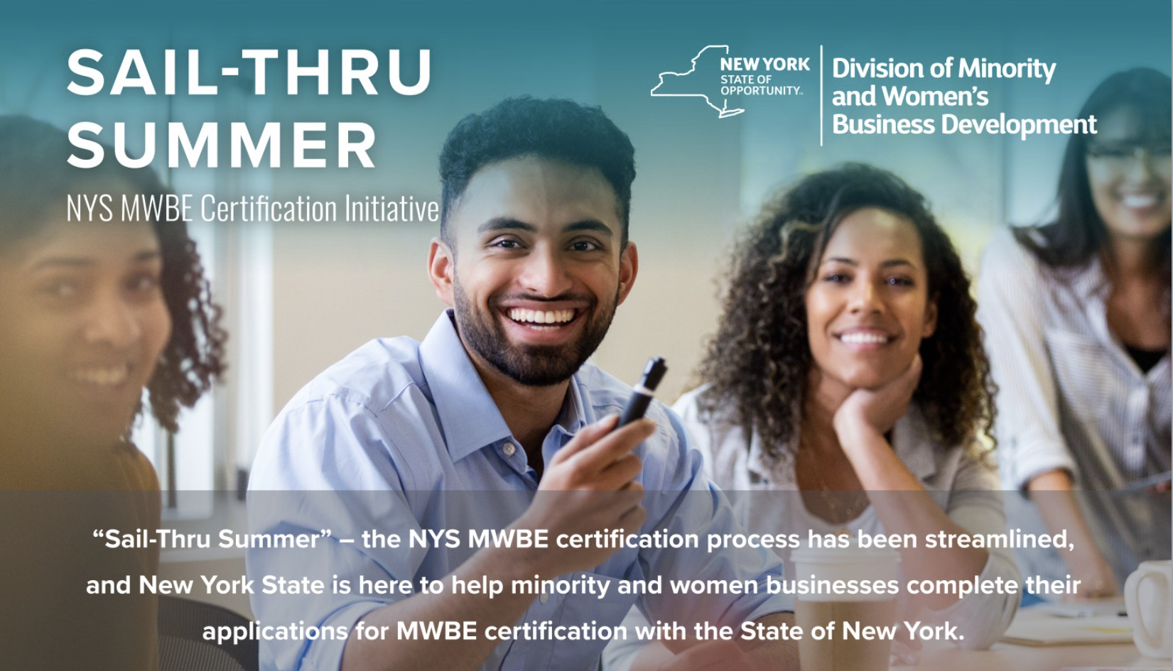 Empire State Development Partners with the New York SBDC on MWBE Certification